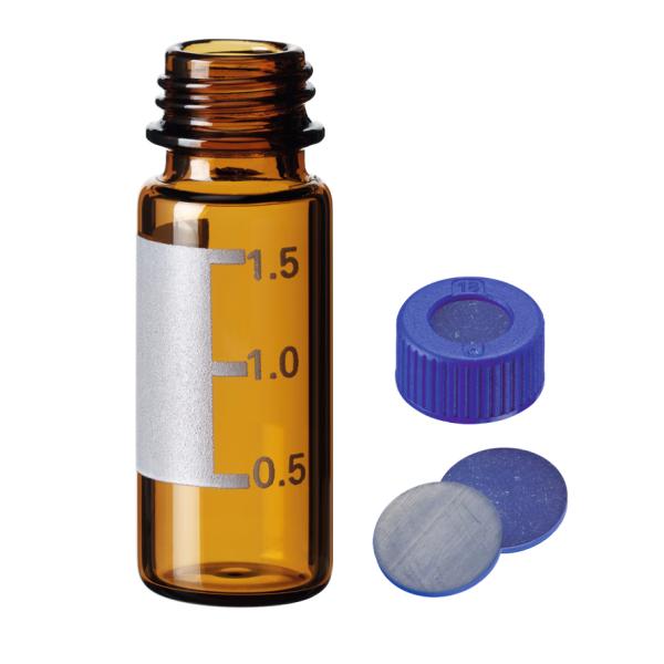 HPLC / GC Certified and LC / MS resp. GS / MS Certified Vial Kits